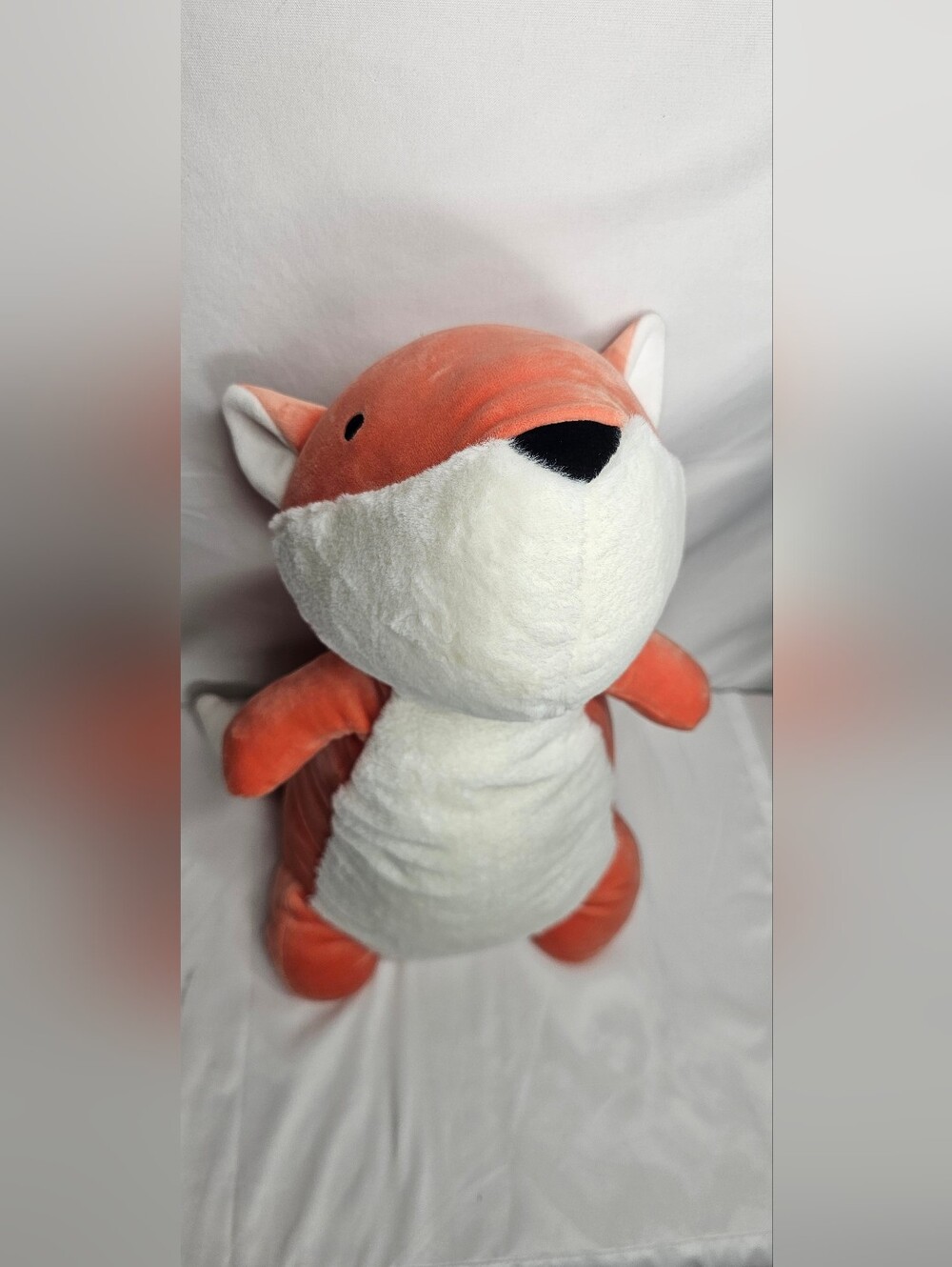 Pillowfort Weighted Fox Plush 24 x 11 Retired Anxiety Pillow - Picture 6 of 8